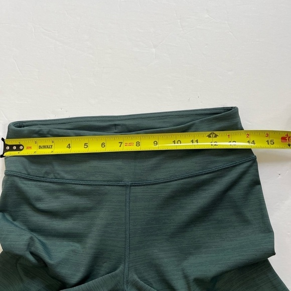 Outdoor Voices Cropped Leggings Size Medium Green - Picture 5 of 6